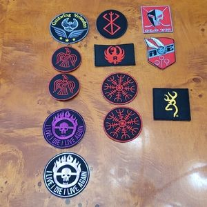 IRON/SEW PATCHES